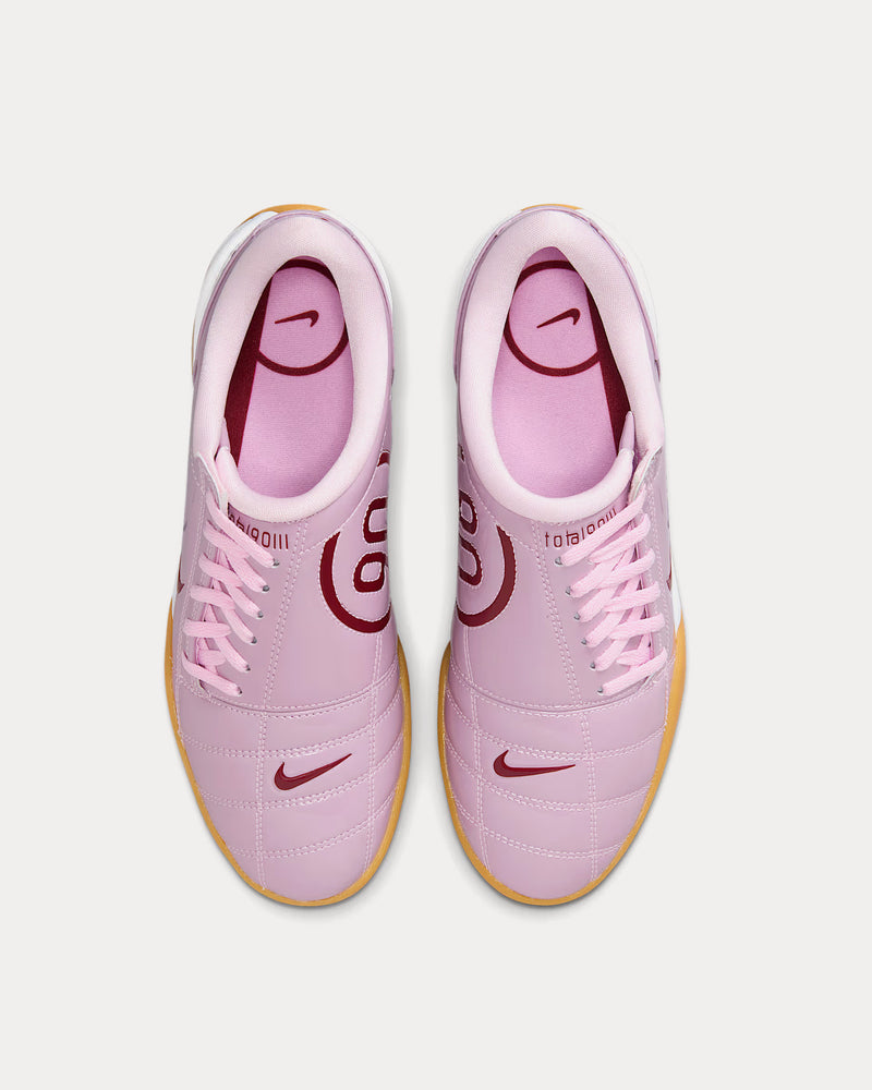 Nike Total 90 Pink Foam / White / Gum Light Brown / Team Red Low Top Sneakers - 2
