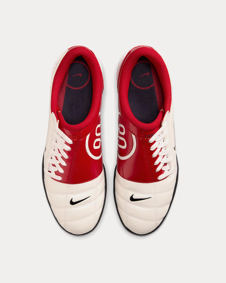 Nike Total 90 White / Gym Red / Black Low Top Sneakers - 2