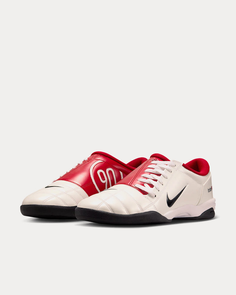 Nike Total 90 White / Gym Red / Black Low Top Sneakers - 3