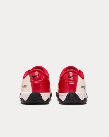 Nike Total 90 White / Gym Red / Black Low Top Sneakers - 4