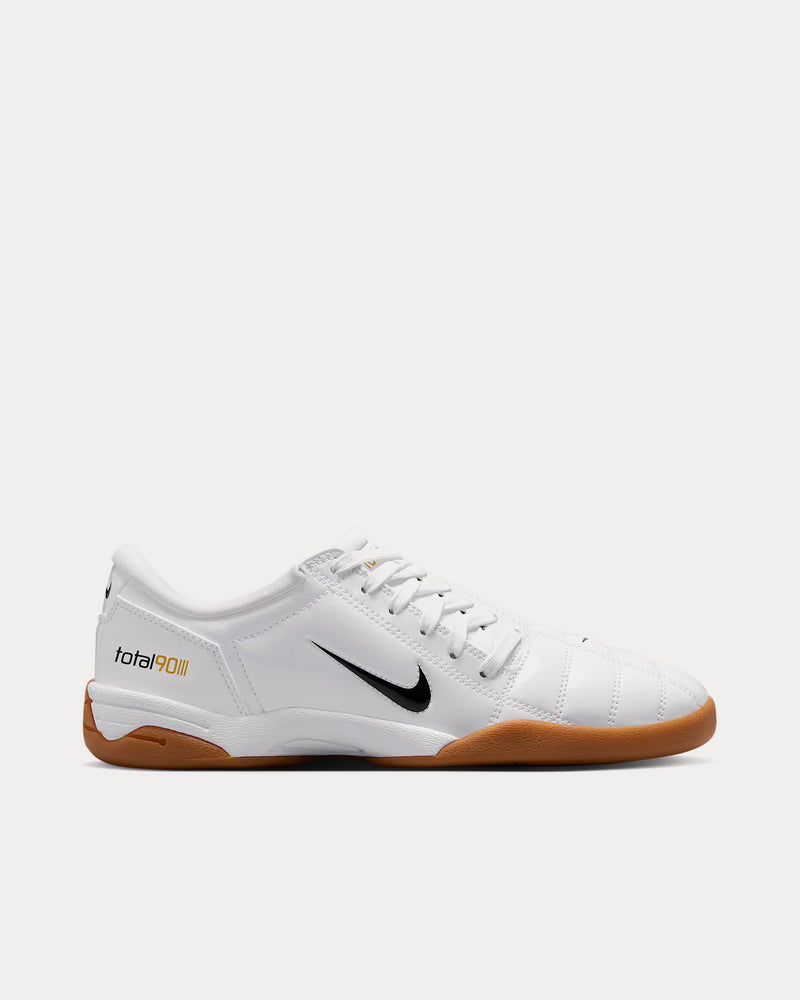 Nike Total 90 White / White / Metallic Gold / Black Low Top Sneakers - 1