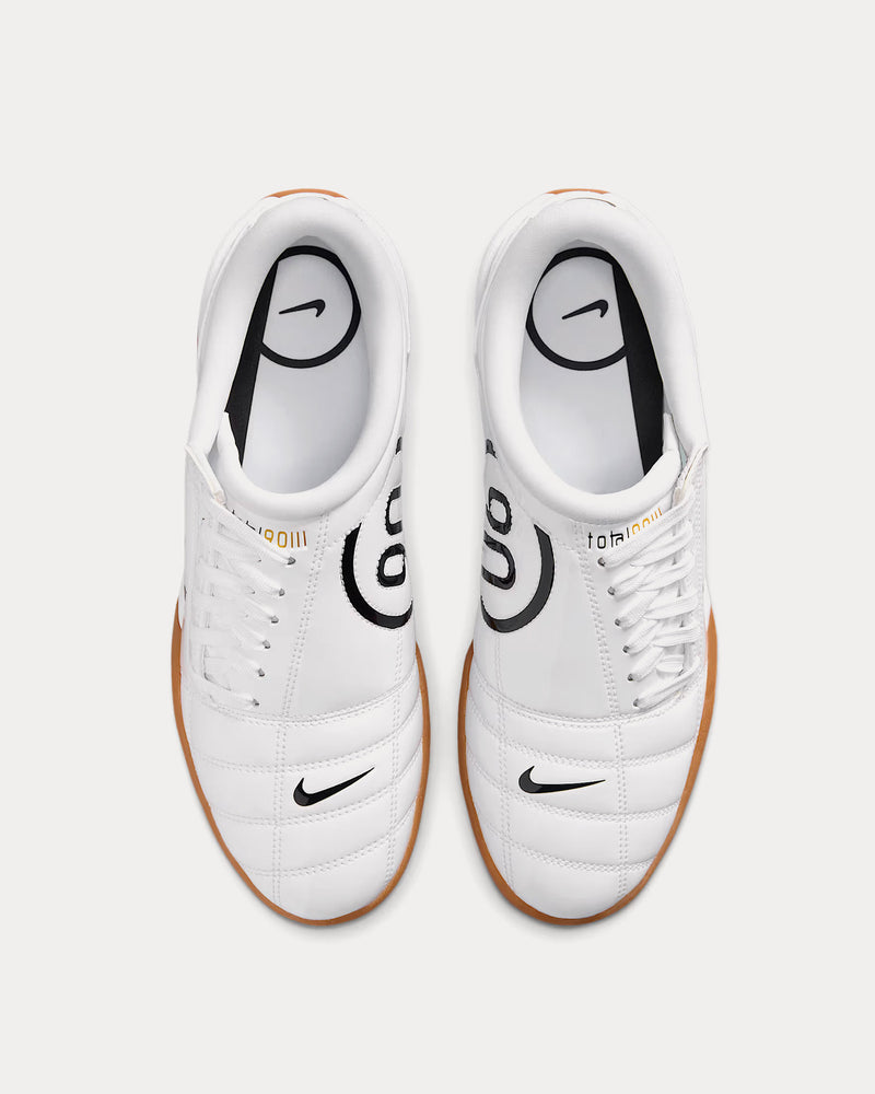 Nike Total 90 White / White / Metallic Gold / Black Low Top Sneakers - 2
