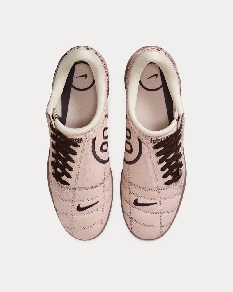 Nike Total 90 Pearl White / Gum Dark Brown Low Top Sneakers - 2