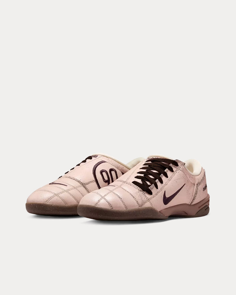 Nike Total 90 Pearl White / Gum Dark Brown Low Top Sneakers - 3