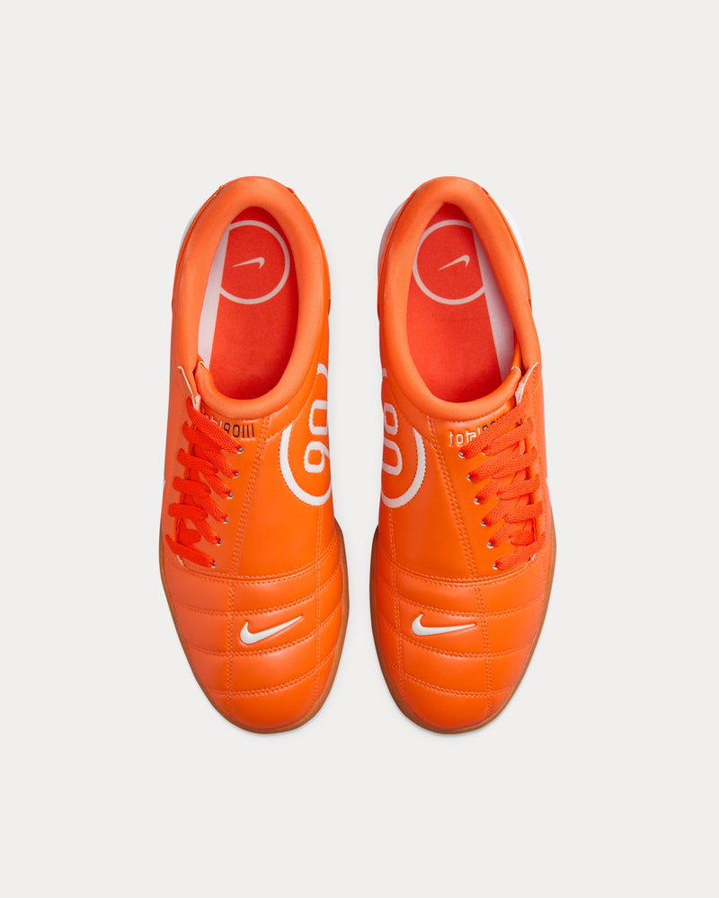 Nike Total 90 III Safety Orange Low Top Sneakers - 2