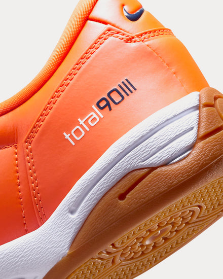 Nike Total 90 III Safety Orange Low Top Sneakers - 5