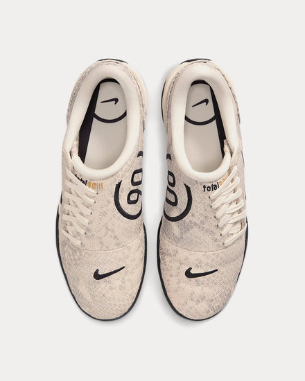 Nike Total 90 SE Pale Ivory / Pale Ivory / Black / Black Low Top Sneakers - 2