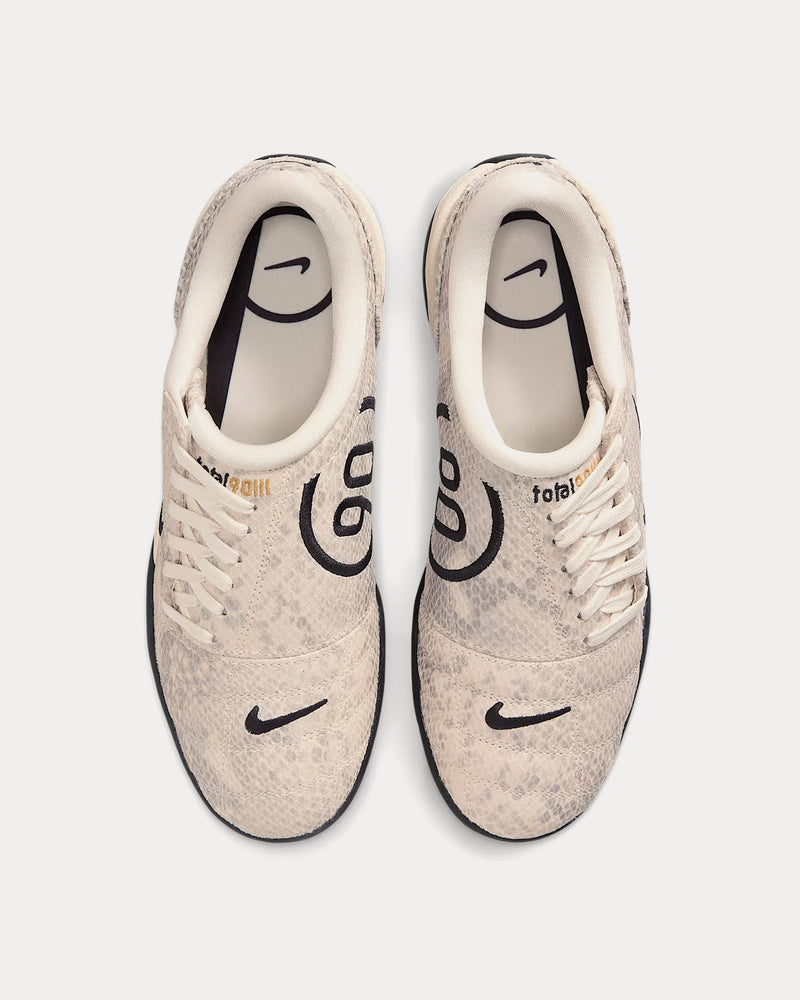 Nike Total 90 SE Pale Ivory / Pale Ivory / Black / Black Low Top Sneakers - 2