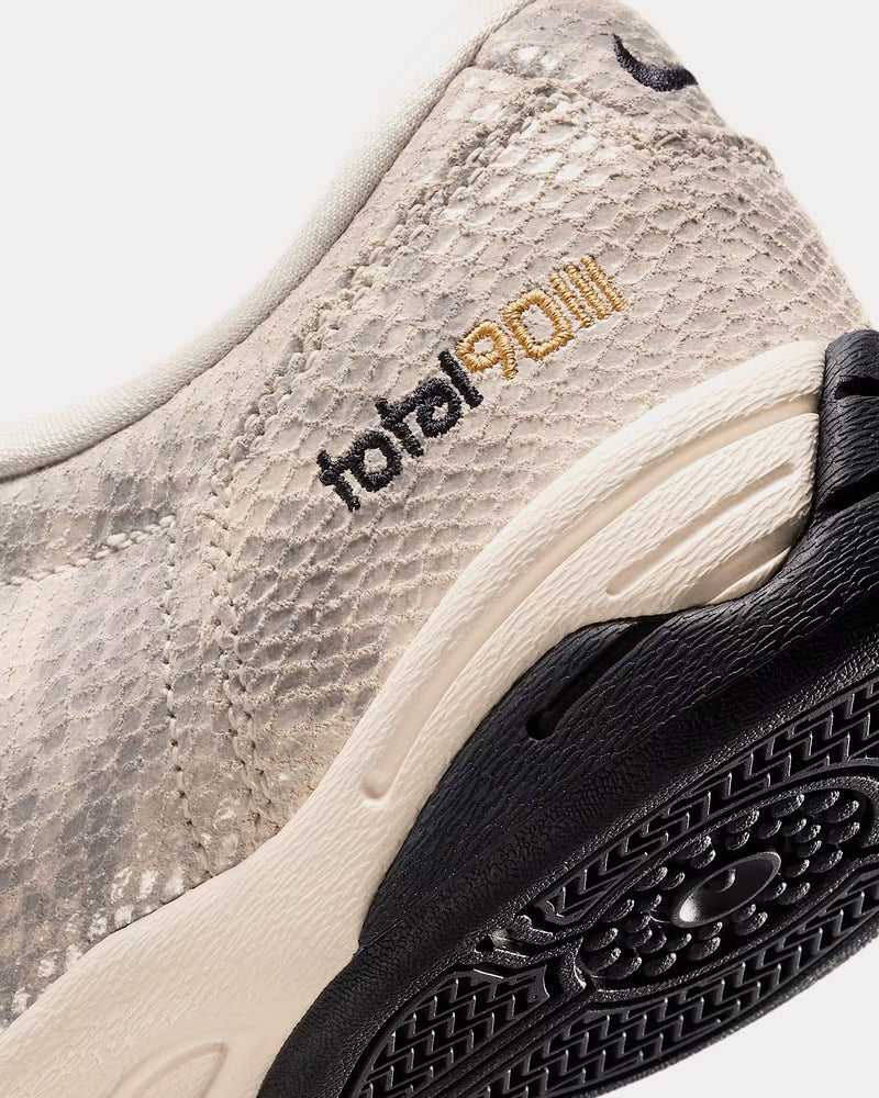 Nike Total 90 SE Pale Ivory / Pale Ivory / Black / Black Low Top Sneakers - 5
