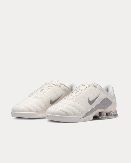 Nike Total 90 Shox Magia Sail / Metallic Silver Low Top Sneakers - 3