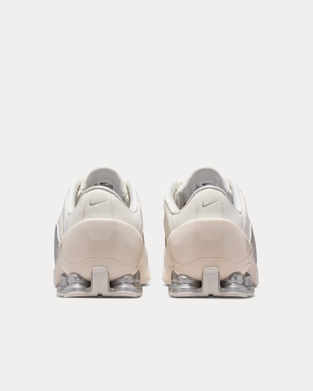 Nike Total 90 Shox Magia Sail / Metallic Silver Low Top Sneakers - 4