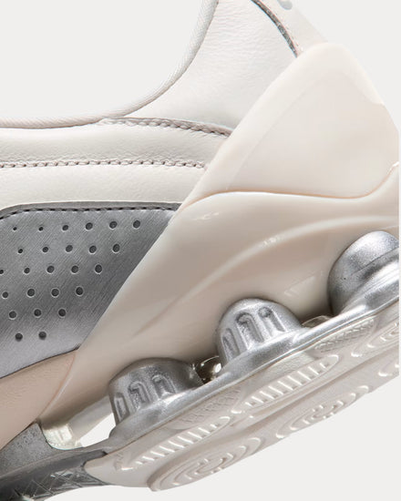 Nike Total 90 Shox Magia Sail / Metallic Silver Low Top Sneakers - 5