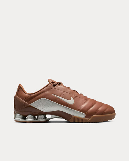Nike Total 90 Shox Magia Pecan / Metallic Silver Low Top Sneakers - 1