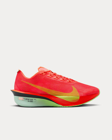 Nike Vaporfly 4 Bright Crimson / Mint Foam / Cave Purple / Lime Blast Running Shoes