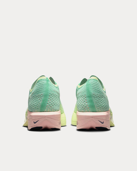 Nike Vaporfly 3 Mint Foam / Sunset Tint / Barely Volt / Sail Running Shoes - 3