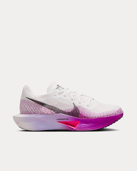 Nike Vaporfly 3 White / Vivid Purple / Purple Agate / Black Running Shoes - 1