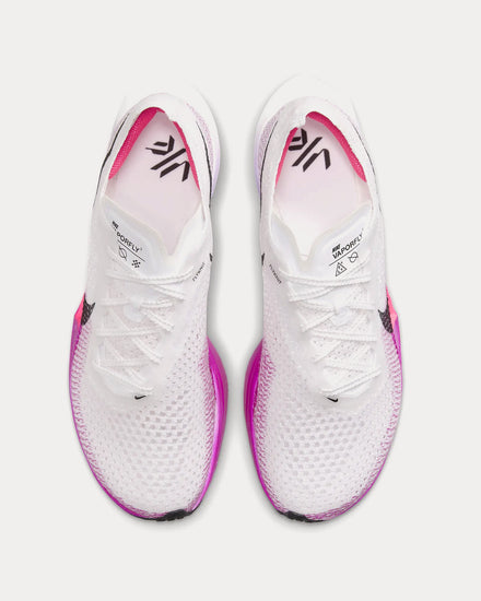 Nike Women's Vaporfly 3 White / Vivid Purple / Purple Agate