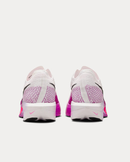 Nike Vaporfly 3 White / Vivid Purple / Purple Agate / Black Running Shoes - 4