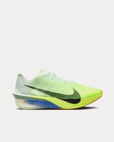 Nike Vaporfly 4 Barely Green / Volt Tint / Sapphire / Black Spruce Running Shoes