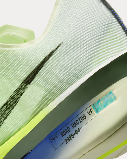 Nike Vaporfly 4 Barely Green / Volt Tint / Sapphire / Black Spruce Running Shoes - 6