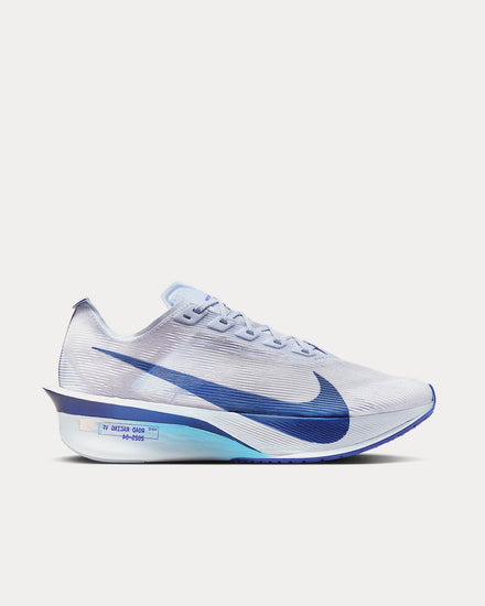 Nike Vaporfly 4 Ghost / Persian Violet / Football Grey / Blue Void Running Shoes - 1