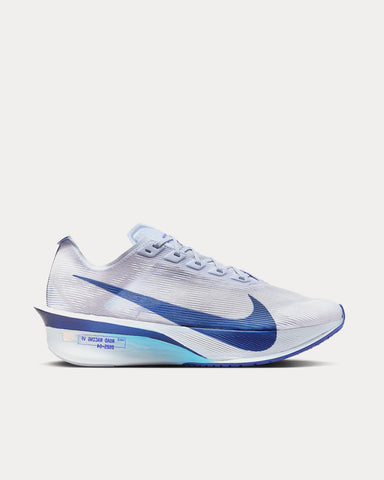 Nike Vaporfly 4 Ghost / Persian Violet / Football Grey / Blue Void Running Shoes