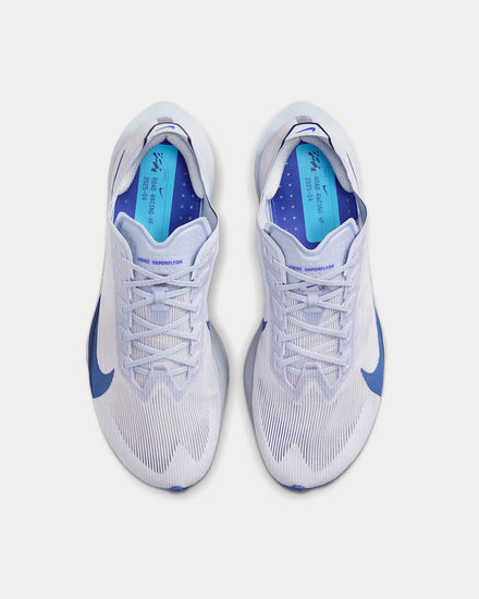 Nike Vaporfly 4 Ghost / Persian Violet / Football Grey / Blue Void Running Shoes - 2