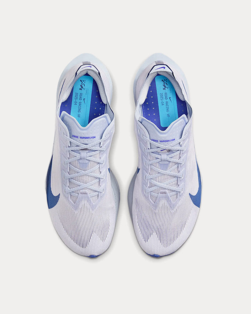 Nike Vaporfly 4 Ghost / Persian Violet / Football Grey / Blue Void Running Shoes - 2