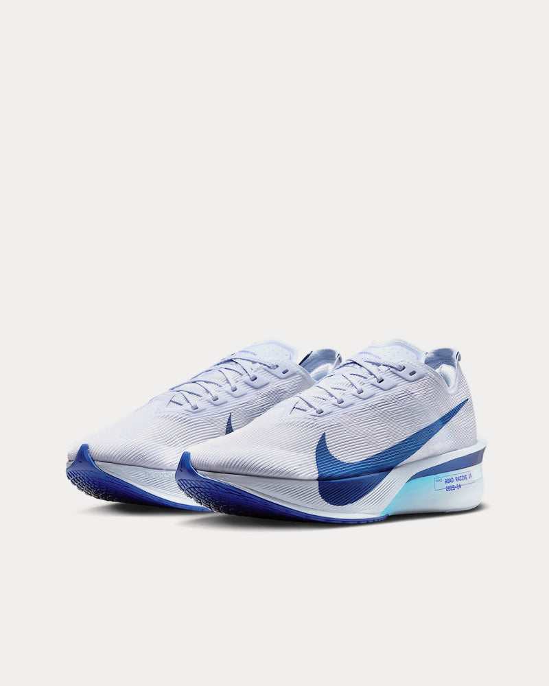 Nike Vaporfly 4 Ghost / Persian Violet / Football Grey / Blue Void Running Shoes - 3