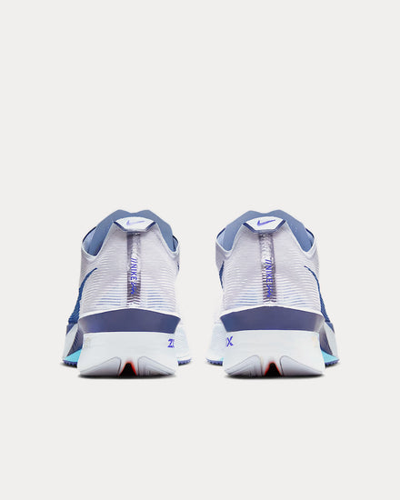 Nike Vaporfly 4 Ghost / Persian Violet / Football Grey / Blue Void Running Shoes - 4