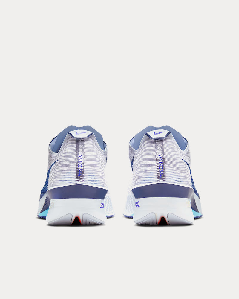 Nike Vaporfly 4 Ghost / Persian Violet / Football Grey / Blue Void Running Shoes - 4