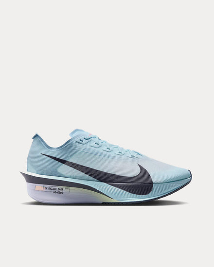Nike Vaporfly 4 Glacier Blue / Blue Tint / Amethyst Tint / Gridiron Running Shoes - 1