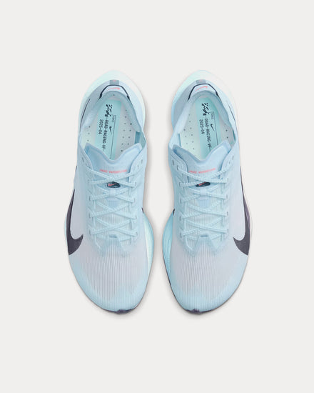 Nike Vaporfly 4 Glacier Blue / Blue Tint / Amethyst Tint / Gridiron Running Shoes - 2