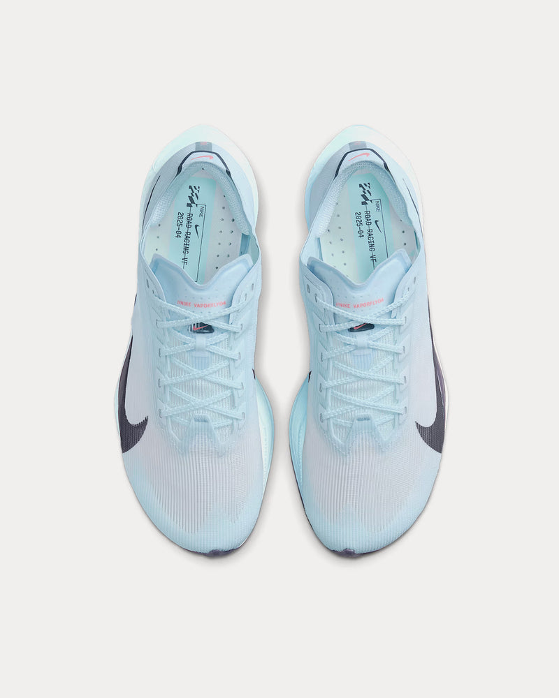 Nike Vaporfly 4 Glacier Blue / Blue Tint / Amethyst Tint / Gridiron Running Shoes - 2