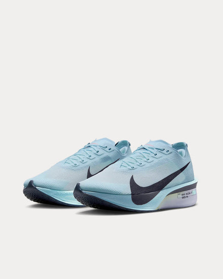 Nike Vaporfly 4 Glacier Blue / Blue Tint / Amethyst Tint / Gridiron Running Shoes - 3