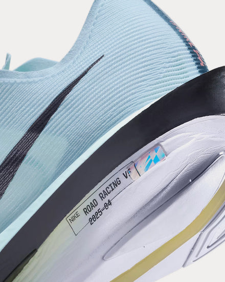 Nike Vaporfly 4 Glacier Blue / Blue Tint / Amethyst Tint / Gridiron Running Shoes - 5