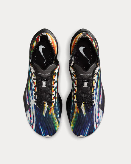 Nike Vaporfly 4 Multi-Color / White / Sail / Black Running Shoes - 2