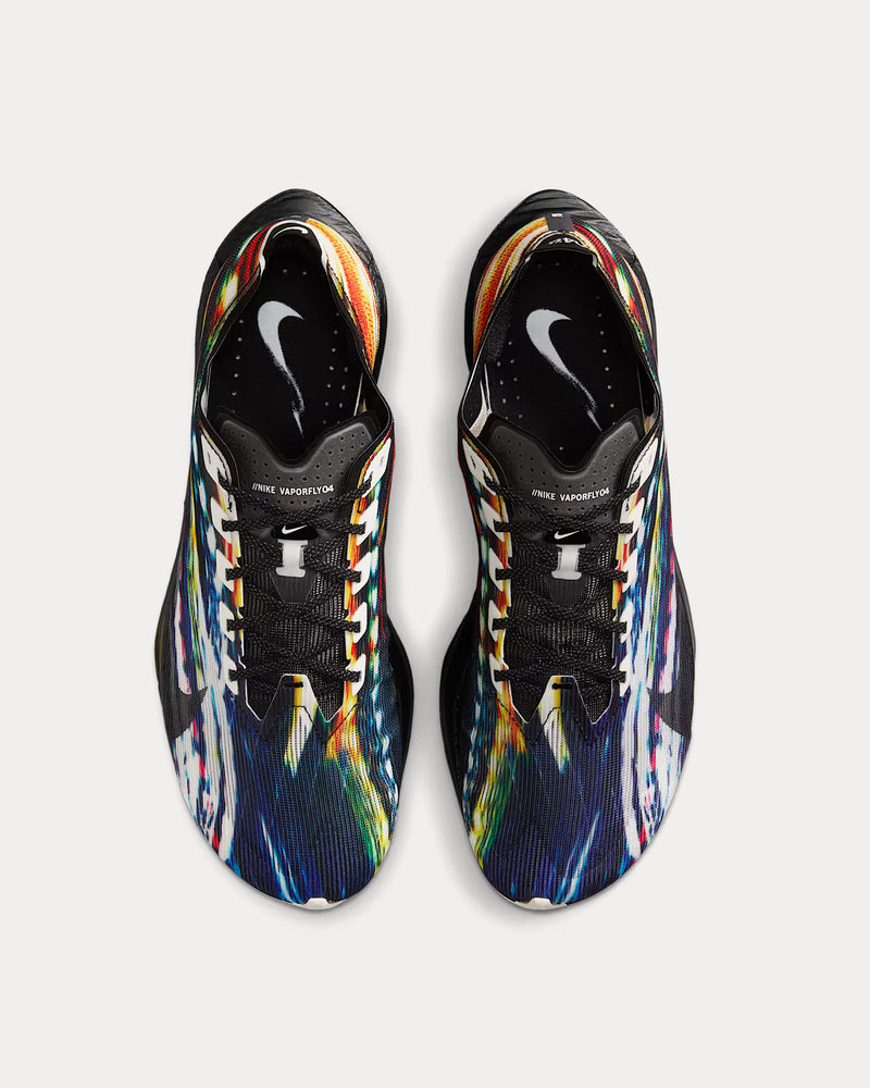 Nike Vaporfly 4 Multi-Color / White / Sail / Black Running Shoes - 2