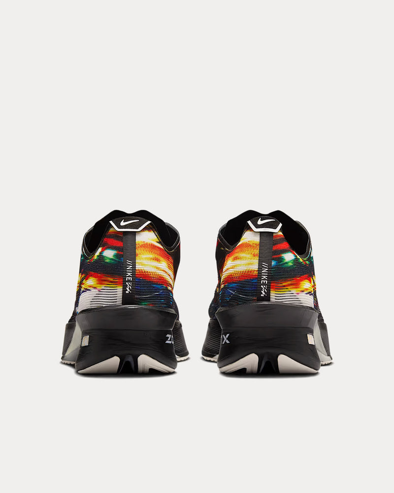 Nike Vaporfly 4 Multi-Color / White / Sail / Black Running Shoes - 4