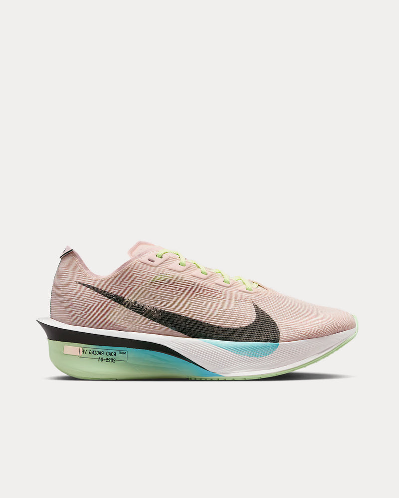 Nike Vaporfly 4 Silt Red / Barely Volt / Pearl Pink / Black Running Shoes - 1