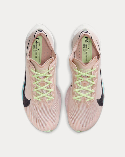 Nike Vaporfly 4 Silt Red / Barely Volt / Pearl Pink / Black Running Shoes - 2