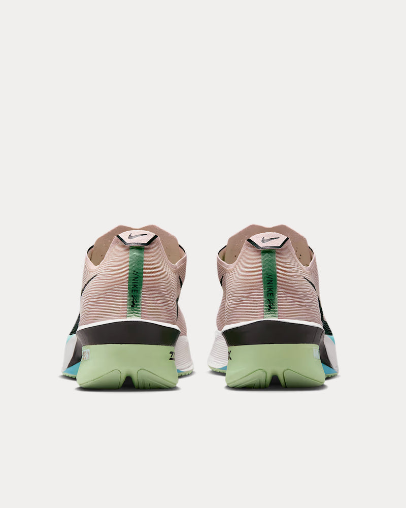 Nike Vaporfly 4 Silt Red / Barely Volt / Pearl Pink / Black Running Shoes - 4