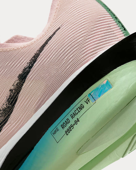 Nike Vaporfly 4 Silt Red / Barely Volt / Pearl Pink / Black Running Shoes - 5