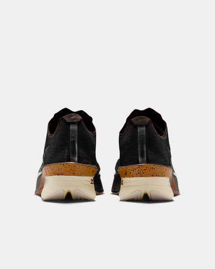 Nike Vaporfly 4 Velvet Brown / Black / Desert Ochre / Soft Pearl Running Shoes - 4