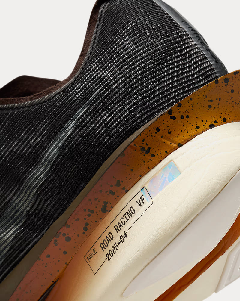 Nike Vaporfly 4 Velvet Brown / Black / Desert Ochre / Soft Pearl Running Shoes - 5