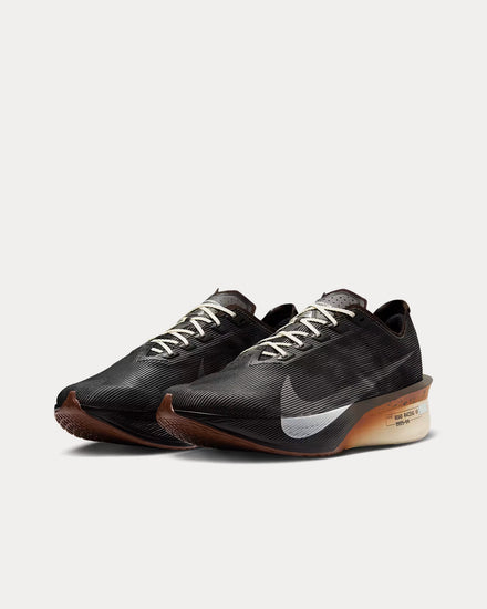 Nike Vaporfly 4 Velvet Brown / Black / Desert Ochre / Soft Pearl Running Shoes - 3