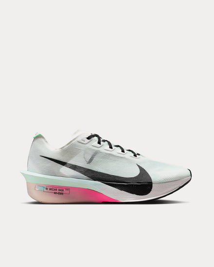 Nike Vaporfly 4 White / Hyper Pink / Mint Foam / Black Running Shoes - 1