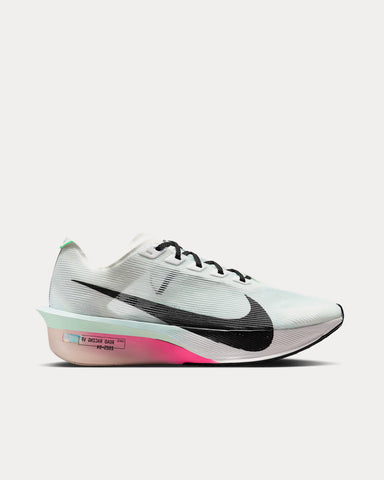 Nike Vaporfly 4 White / Hyper Pink / Mint Foam / Black Running Shoes