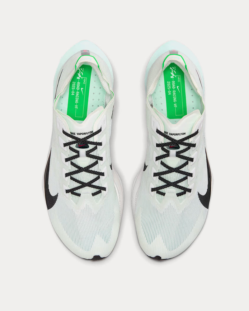 Nike Vaporfly 4 White / Hyper Pink / Mint Foam / Black Running Shoes - 2