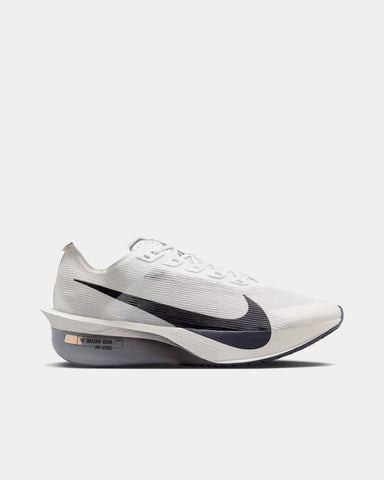 Nike Vaporfly 4 White / Obsidian Mist / Pure Platinum / Gridiron Running Shoes